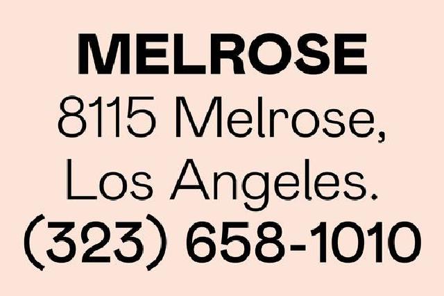 Melrose Type